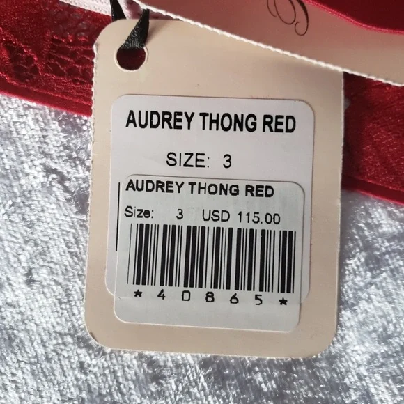 FINAL SALE - Agent Provocateur Audrey - Picture 10 of 13